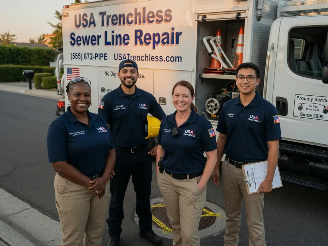 Sewer Line Repair company in Idlewild, MI